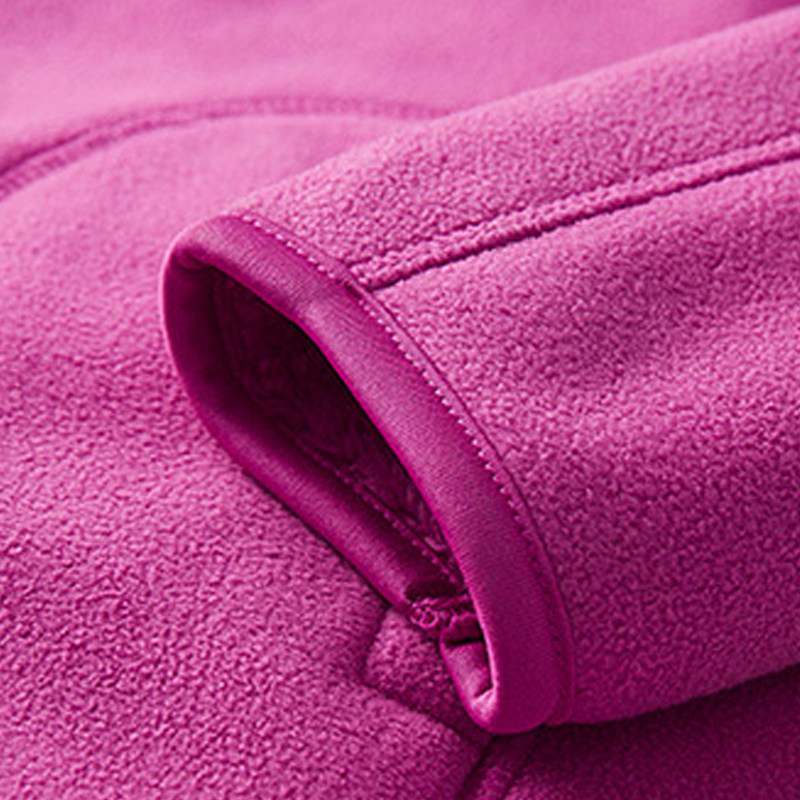Unisex Thermal Fleece Jacket | Outdoor Hooded Coat
