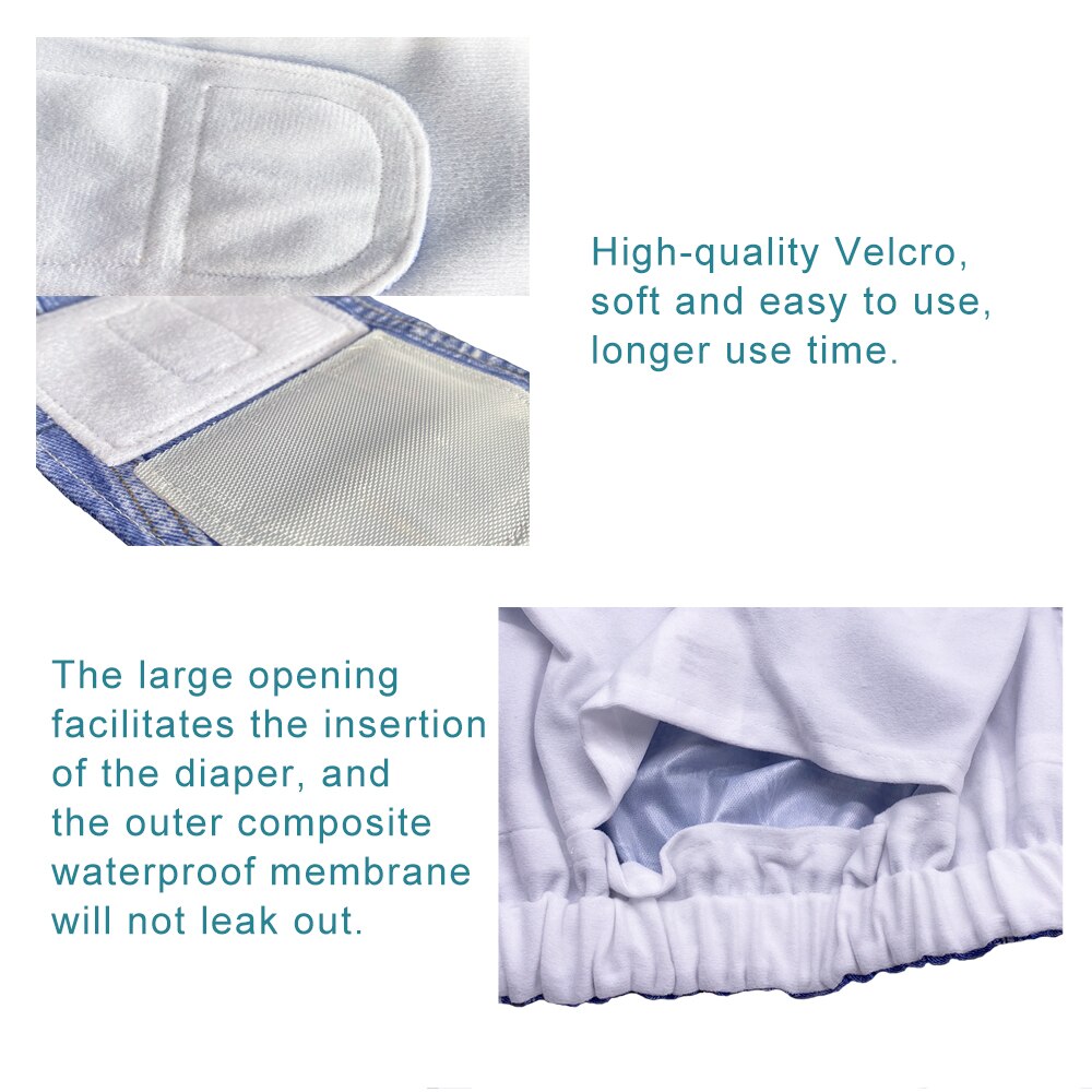 Washable Incontinence Pants | Adult Waterproof Underwear