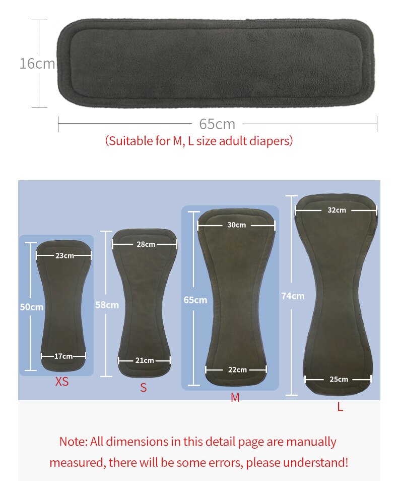 Washable Incontinence Pants | Adult Waterproof Underwear