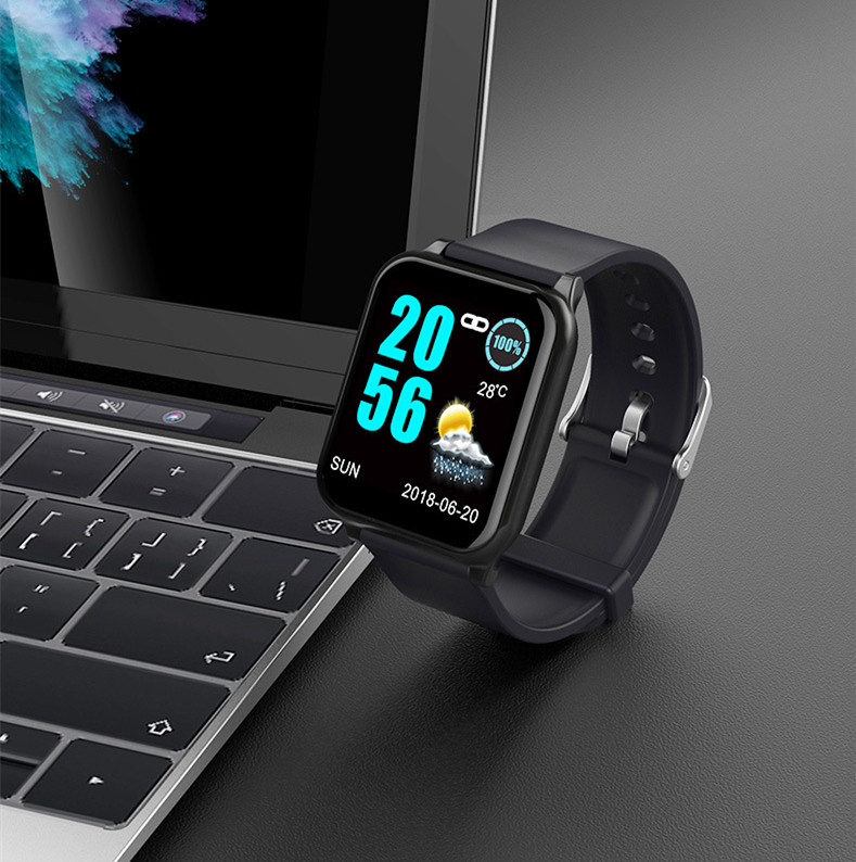 Waterproof Bluetooth Sports Watch | Metal Casing & TPU Strap