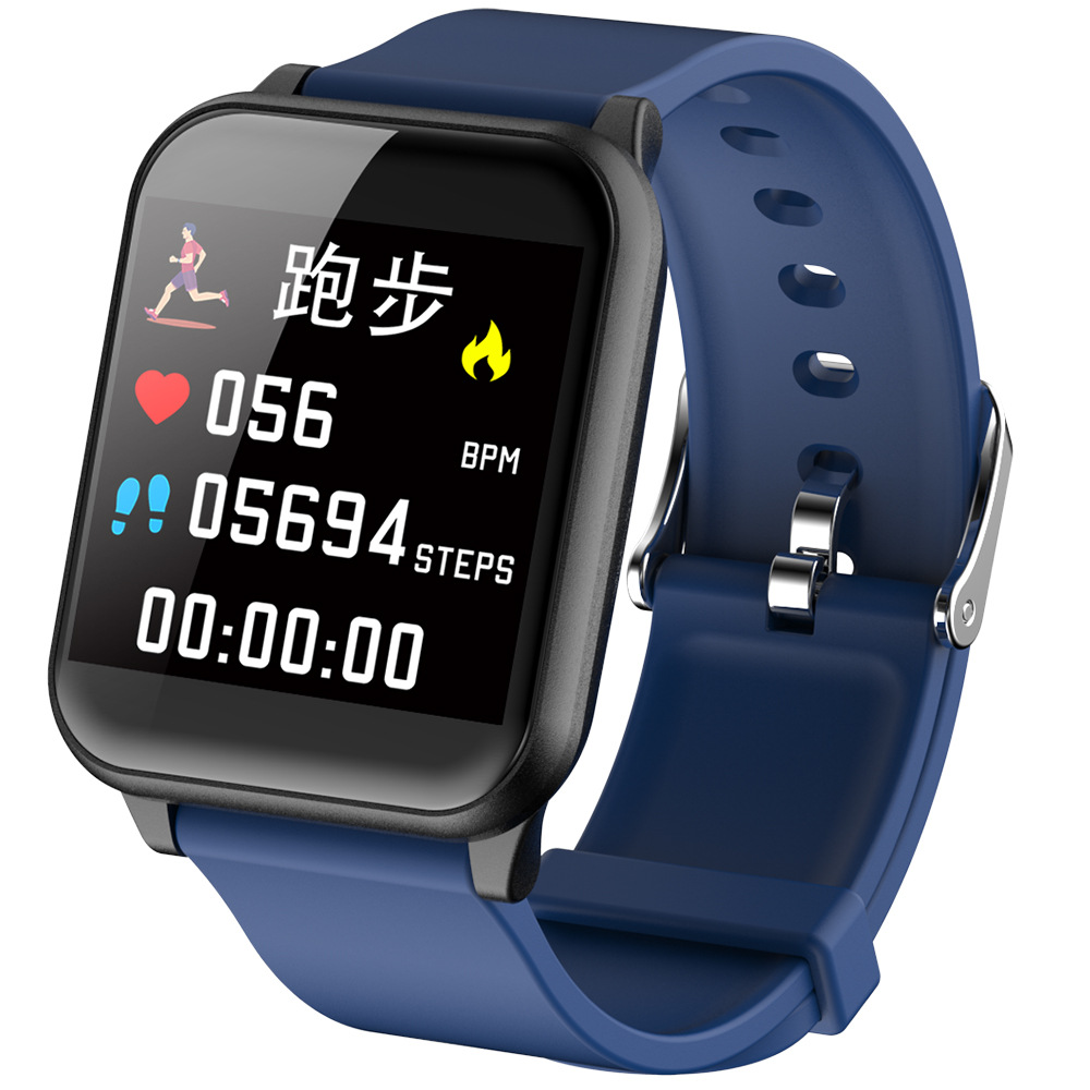 Waterproof Bluetooth Sports Watch | Metal Casing & TPU Strap