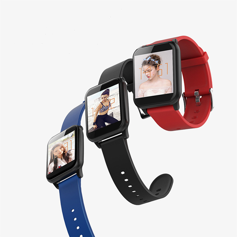 Waterproof Bluetooth Sports Watch | Metal Casing & TPU Strap
