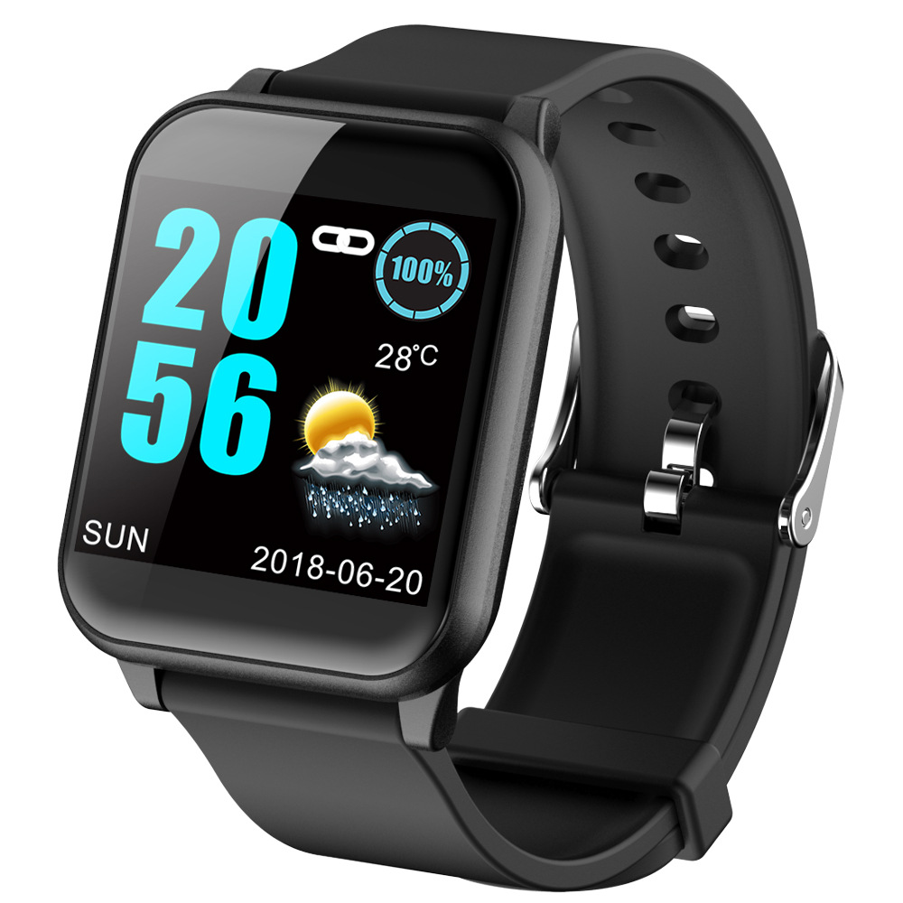 Waterproof Bluetooth Sports Watch | Metal Casing & TPU Strap