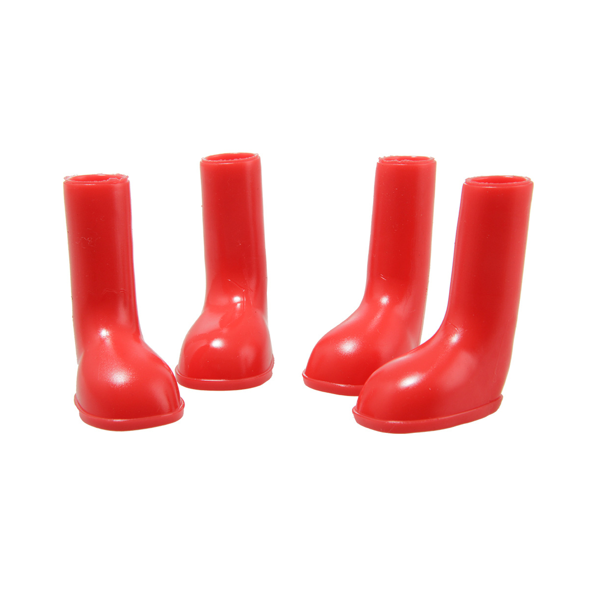 Waterproof Pet Rain Boots | Anti-Slip TPR Dog Shoes