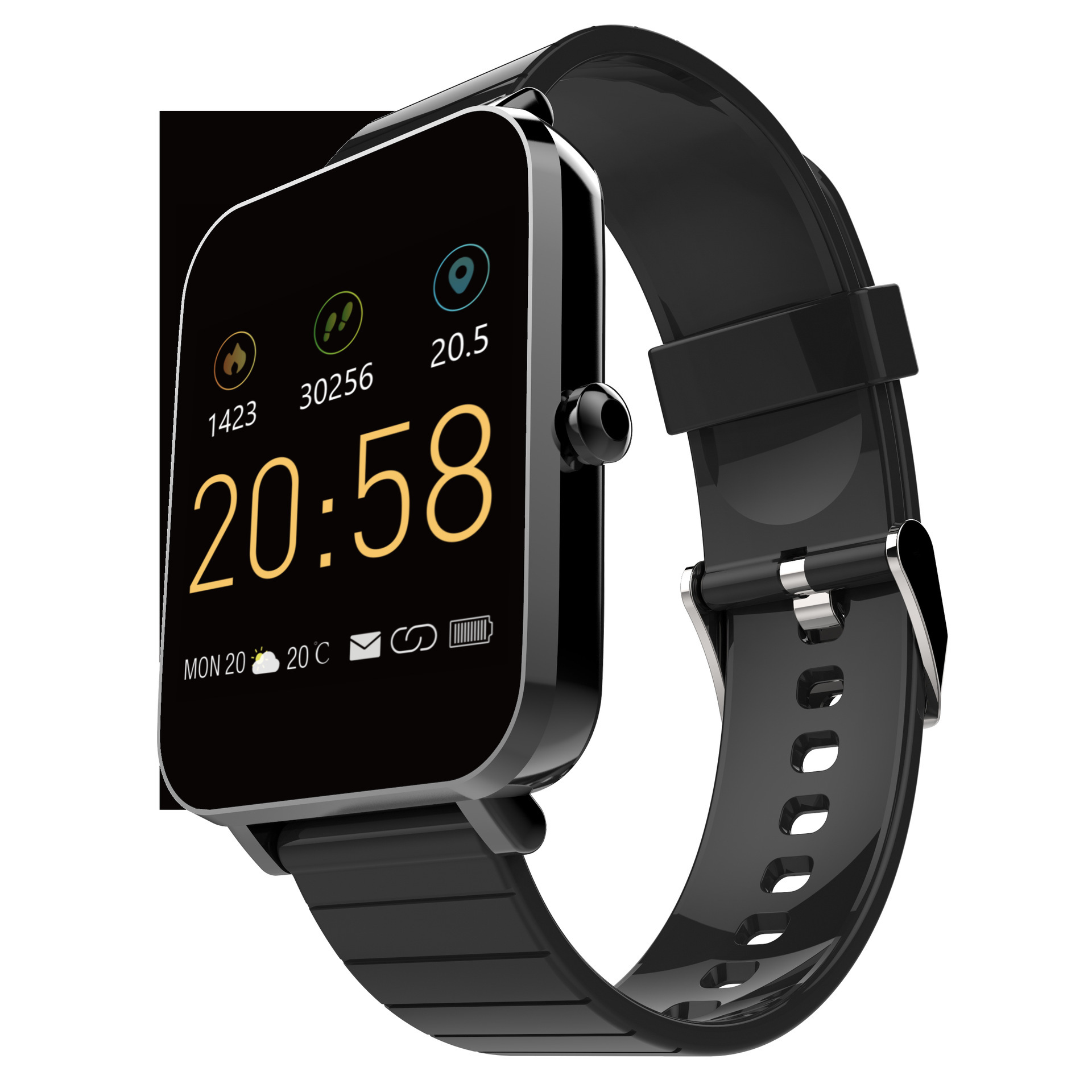 Waterproof Sports Smart Watch | 1.54" Touch Screen