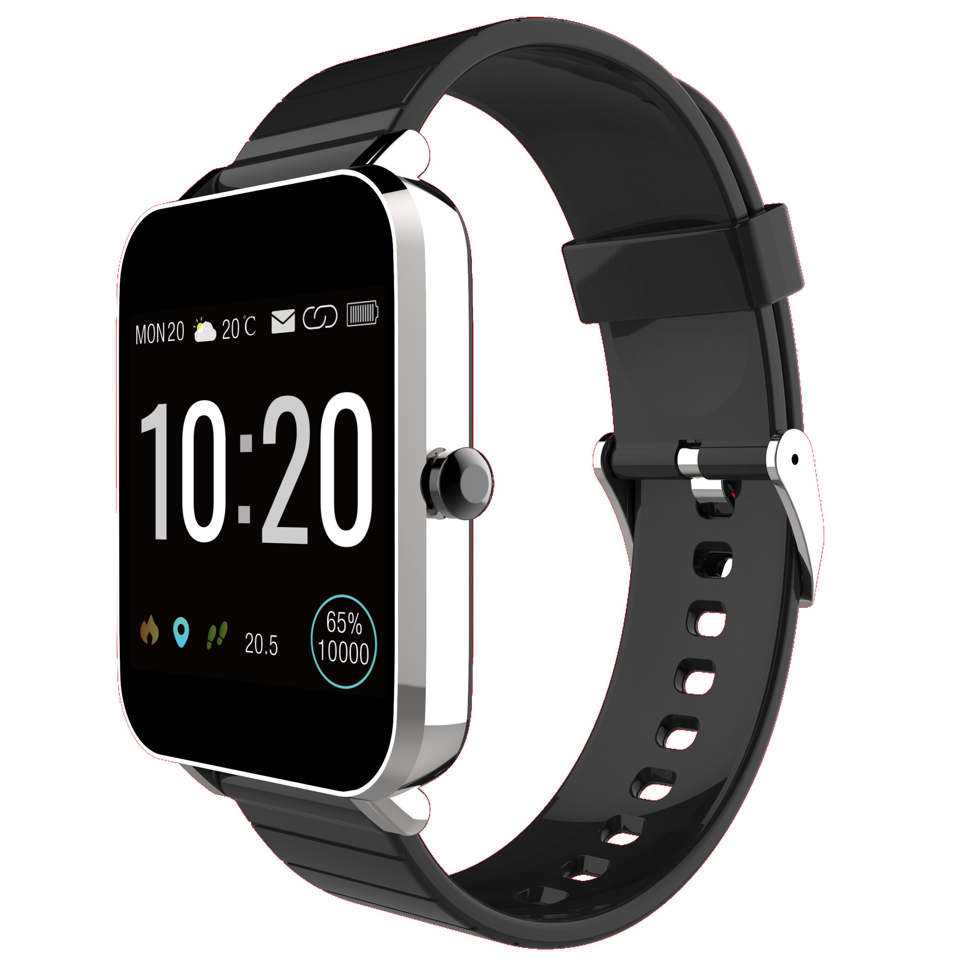 Waterproof Sports Smart Watch | 1.54" Touch Screen