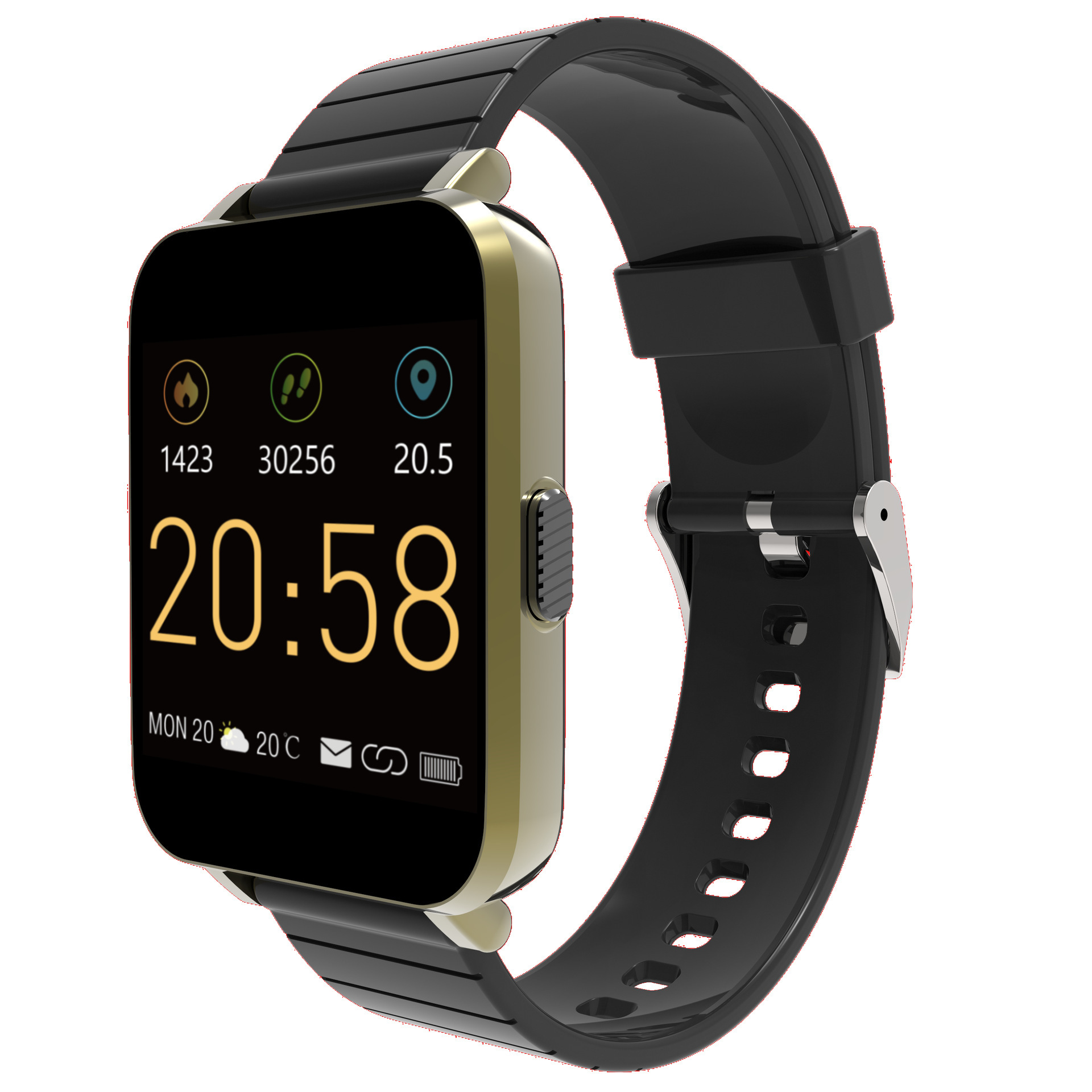 Waterproof Sports Smart Watch | 1.54" Touch Screen