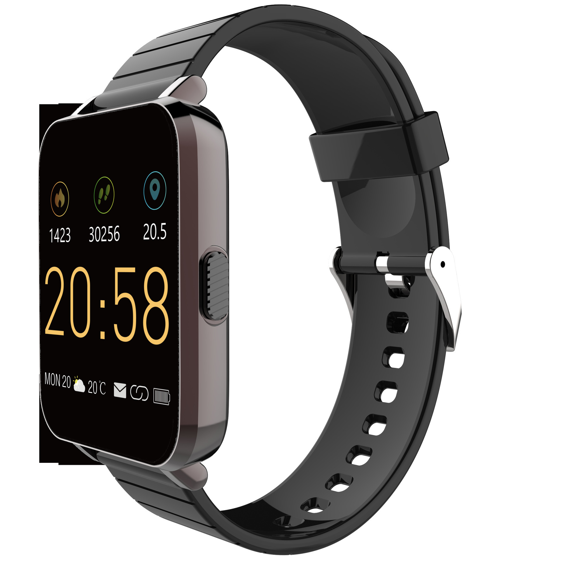 Waterproof Sports Smart Watch | 1.54" Touch Screen