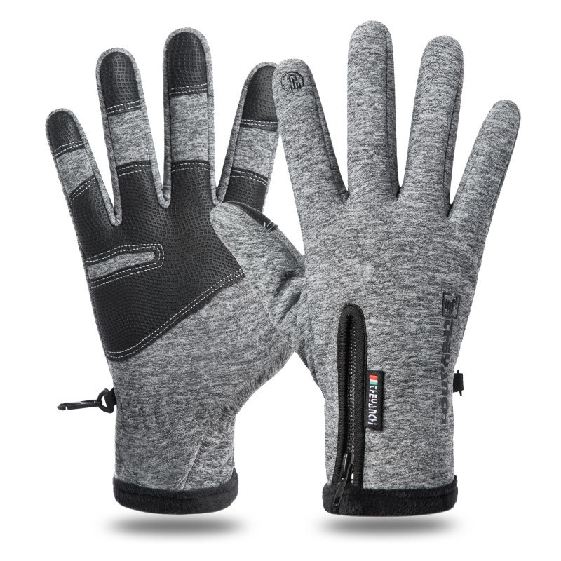 Winter Cycling Gloves | Waterproof Touchscreen Fleece
