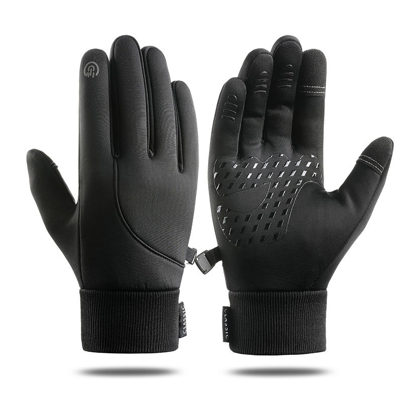 Winter Cycling Gloves | Waterproof Touchscreen Fleece