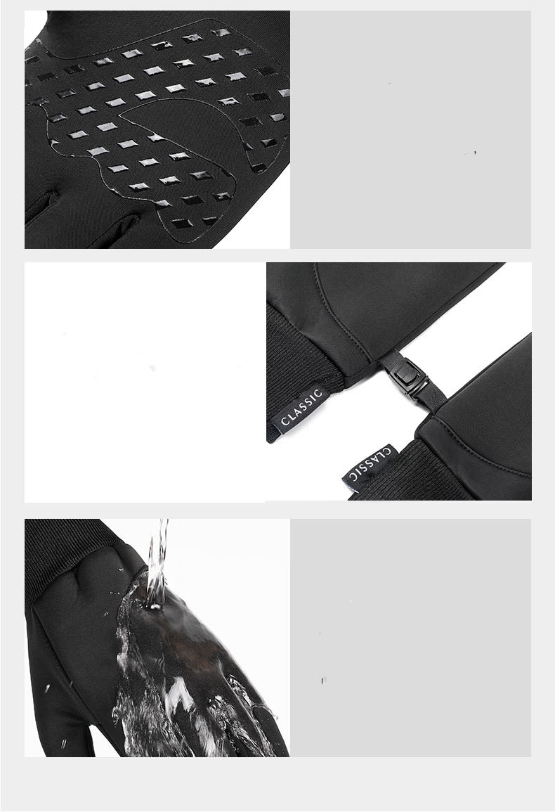 Winter Cycling Gloves | Waterproof Touchscreen Fleece