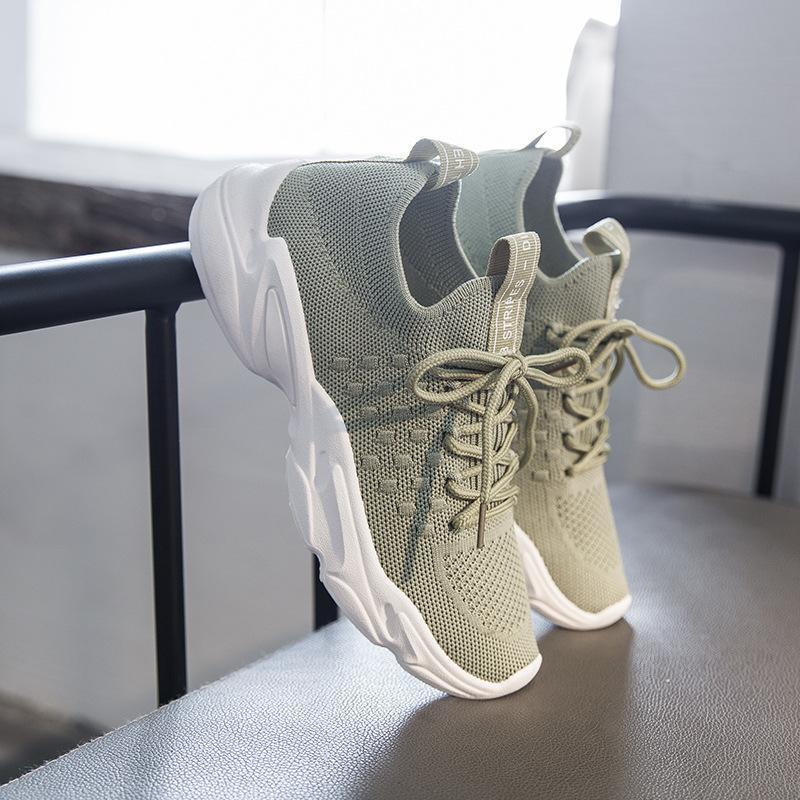 Women's Hidden Wedge Trainers | Microfibre Casual Shoes