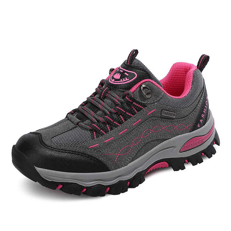Women's Hiking Trainers | Breathable PHYLON Midsole 14 Grey Hiking Shoes