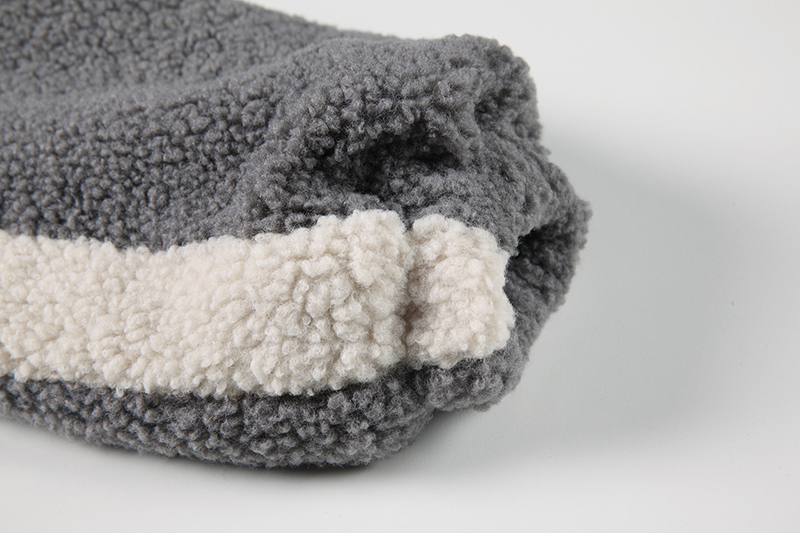 Women's Hooded Lambswool Coat | Loose Winter Fleece