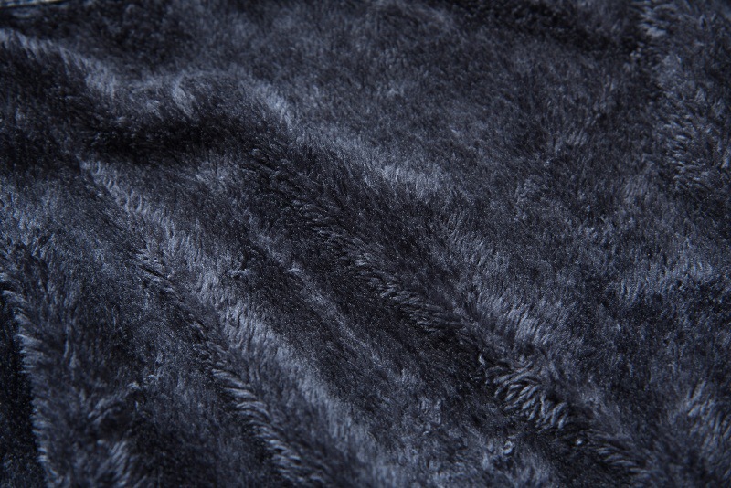 Women's Mid-Length PU Leather Coat | Fleece-Lined Jacket