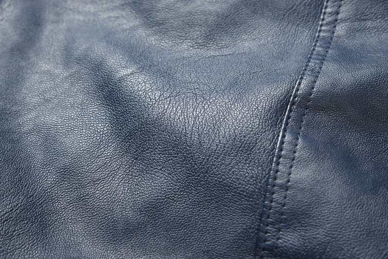 Women's Mid-Length PU Leather Coat | Fleece-Lined Jacket