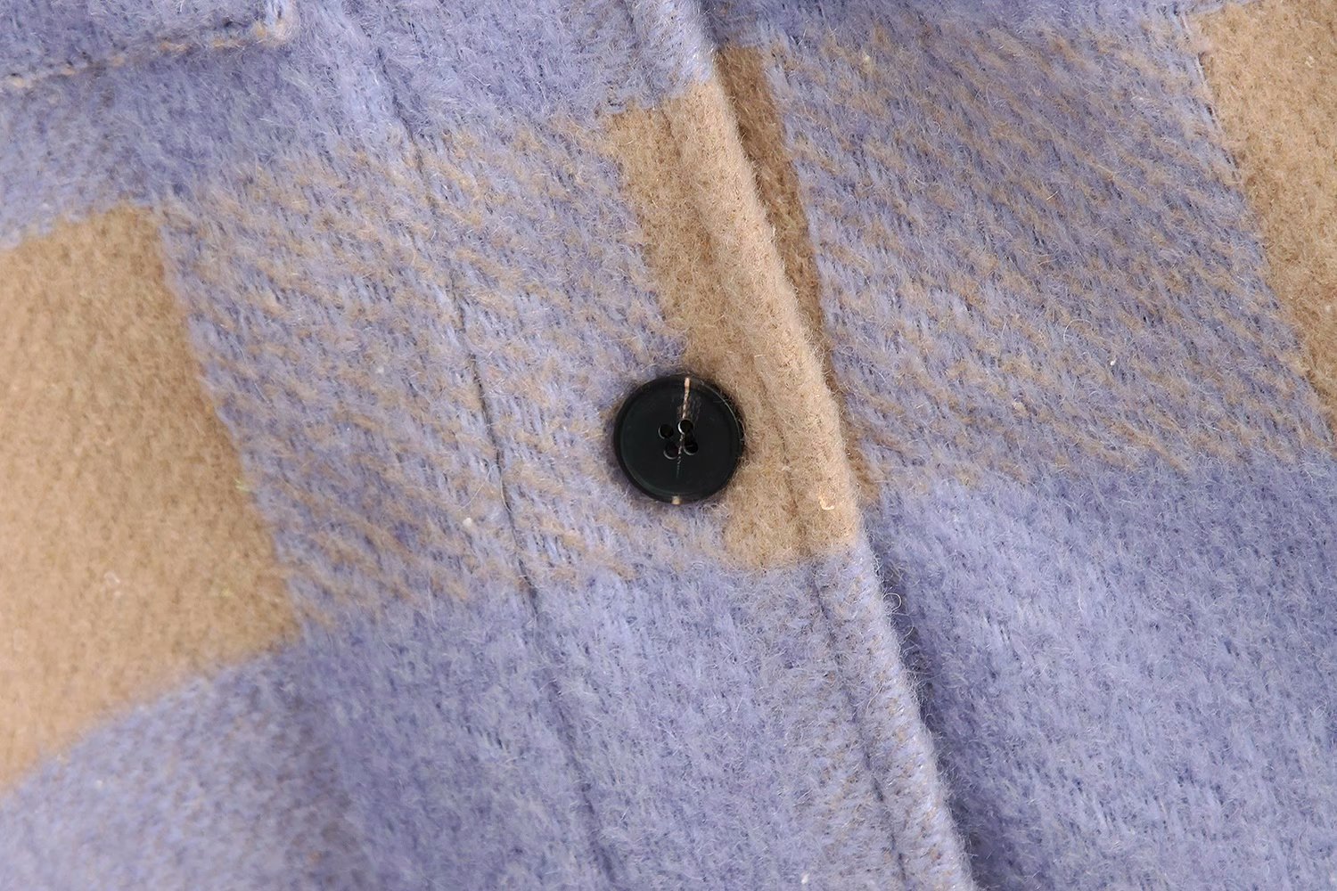 Women's Plaid Woollen Shacket | Pocket Embellished Coat 25 undefined