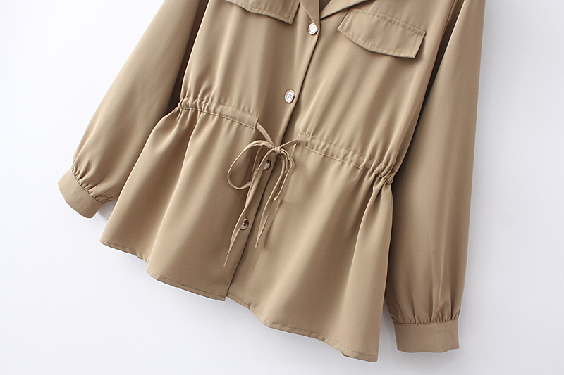 Women's Plus Size Summer Blouse | Loose Suit-Collar Shirt