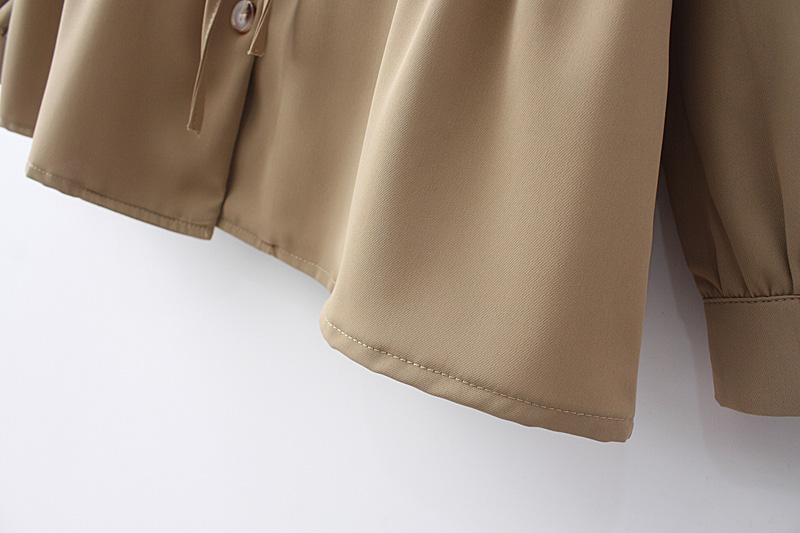 Women's Plus Size Summer Blouse | Loose Suit-Collar Shirt