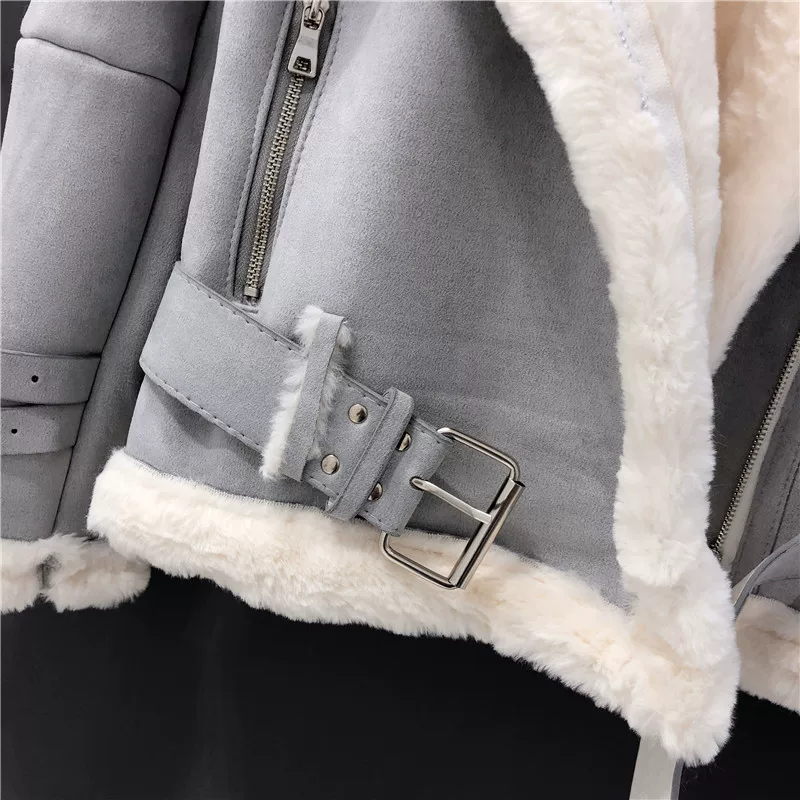 Women's Short Lambswool Coat | Winter Fur Jacket 25 Women's Short Lambswool Coat | Winter Fur Jacket