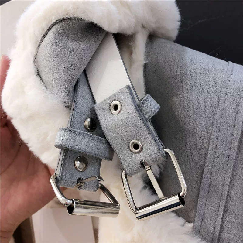 Women's Short Lambswool Coat | Winter Fur Jacket 26 Women's Short Lambswool Coat | Winter Fur Jacket