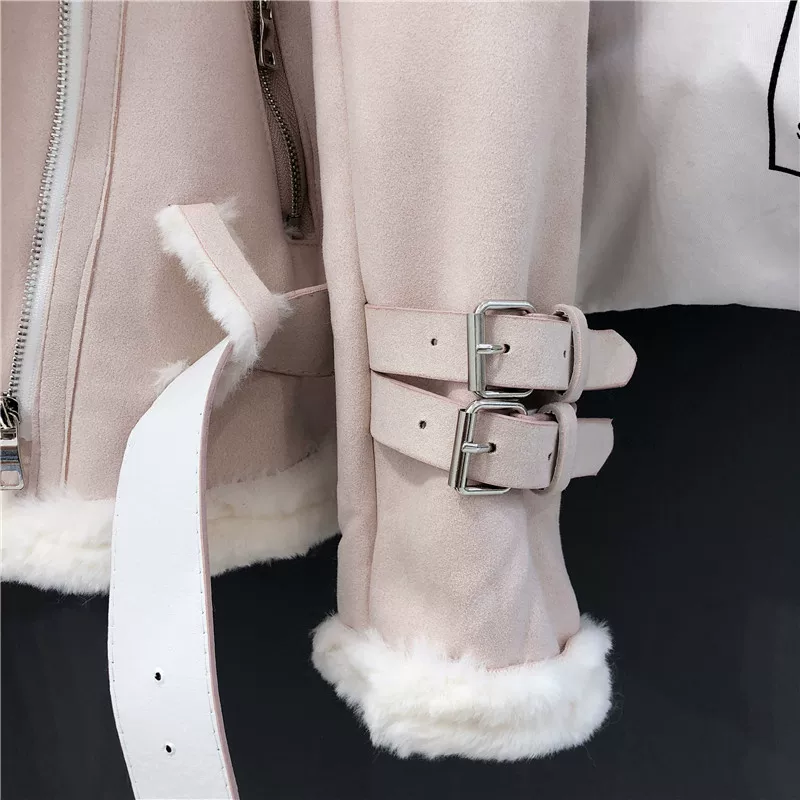 Women's Short Lambswool Coat | Winter Fur Jacket 13 Women's Short Lambswool Coat | Winter Fur Jacket