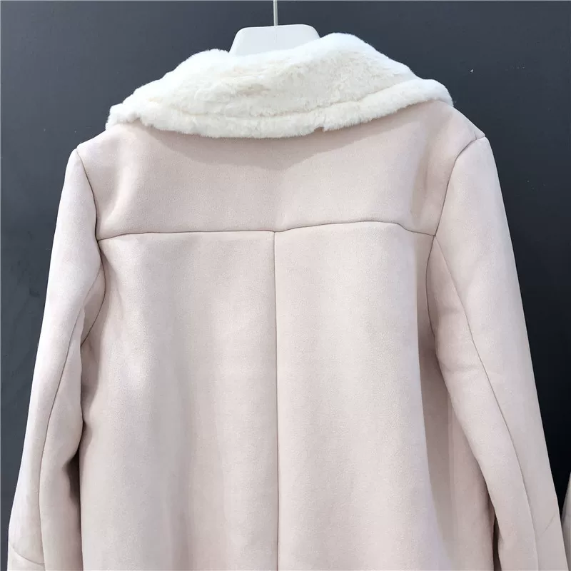 Women's Short Lambswool Coat | Winter Fur Jacket 14 Women's Short Lambswool Coat | Winter Fur Jacket