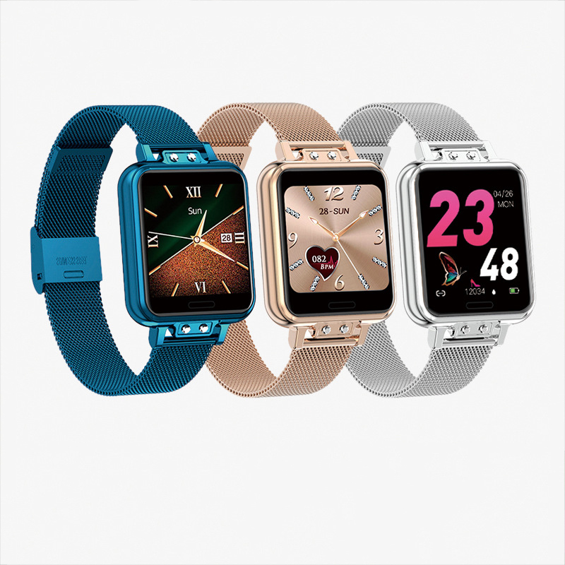 Women's Waterproof Smart Watch | 1.2" Glass Screen