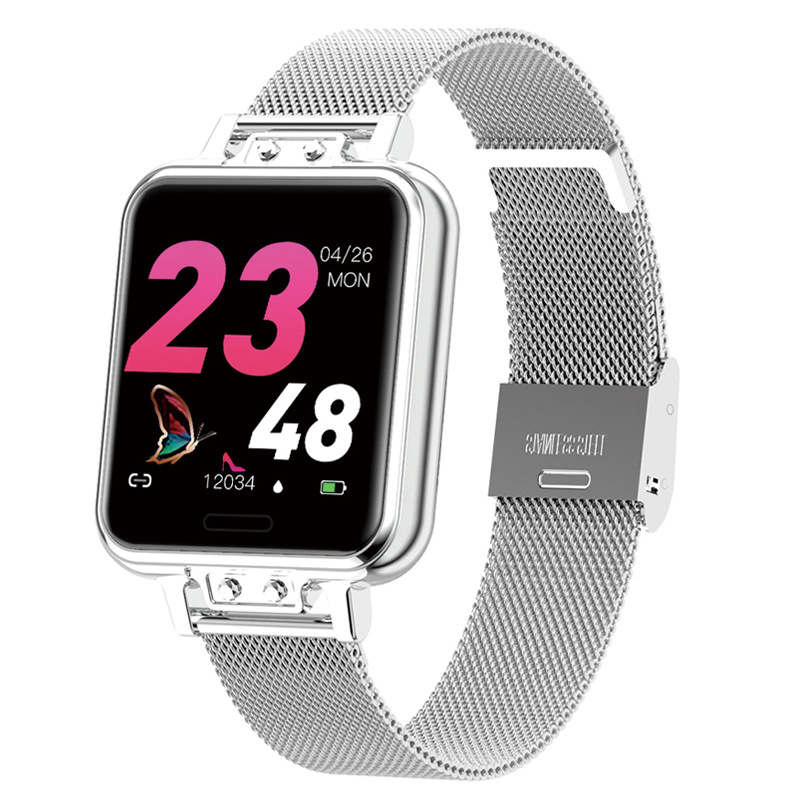 Women's Waterproof Smart Watch | 1.2" Glass Screen