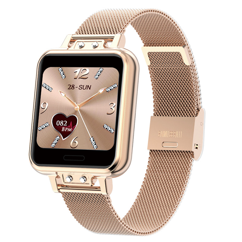 Women's Waterproof Smart Watch | 1.2" Glass Screen