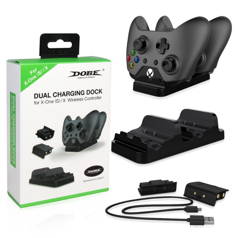 Xbox One Dual Battery Charging Kit | Controller Power Dock