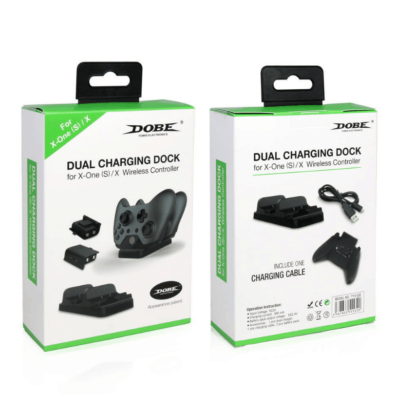 Xbox One Dual Battery Charging Kit | Controller Power Dock