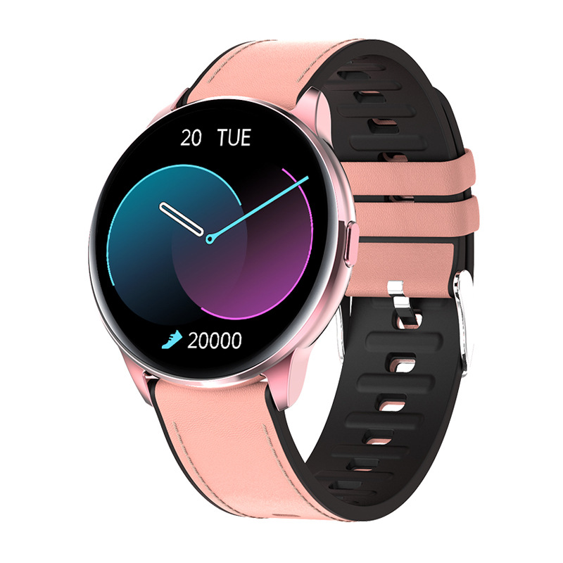 Y90 GPS Smart Watch | 1.32" IPS Display & Blood Pressure Monitor