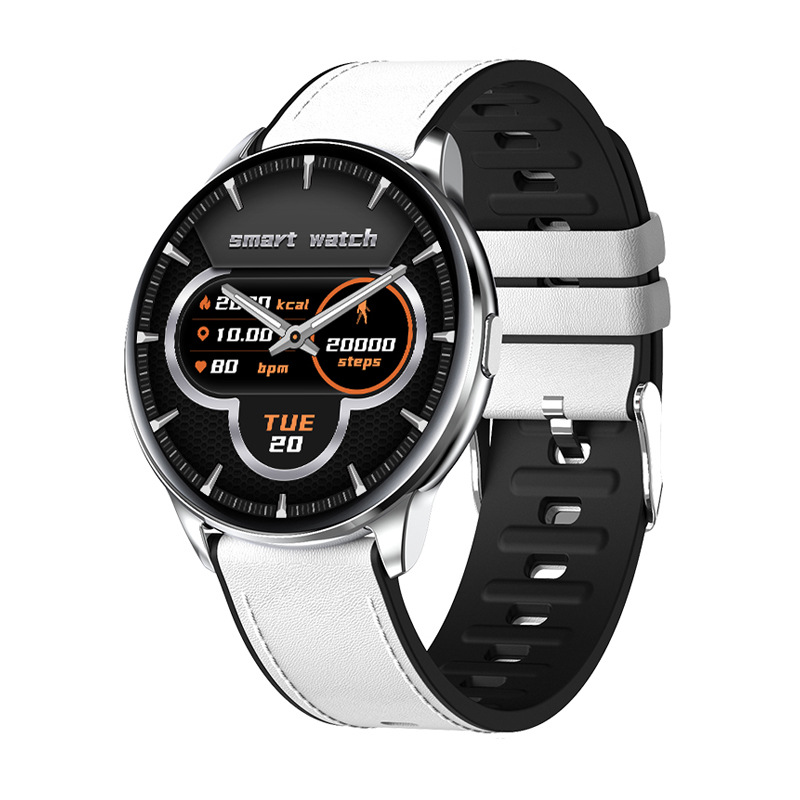 Y90 GPS Smart Watch | 1.32" IPS Display & Blood Pressure Monitor