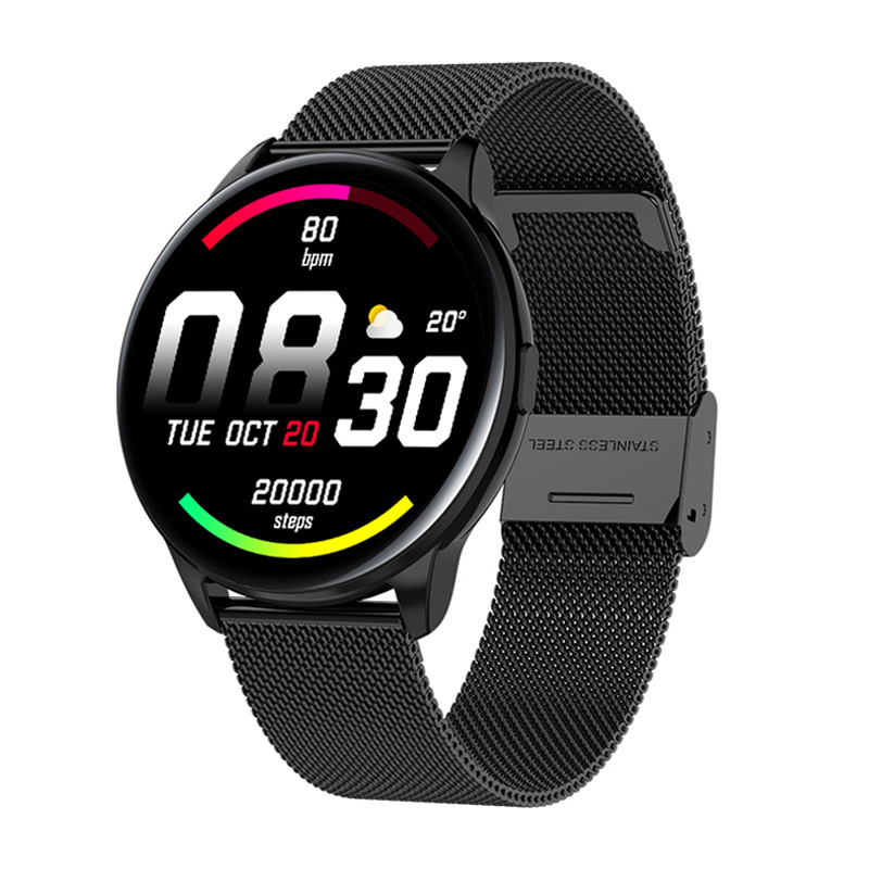 Y90 GPS Smart Watch | 1.32" IPS Display & Blood Pressure Monitor