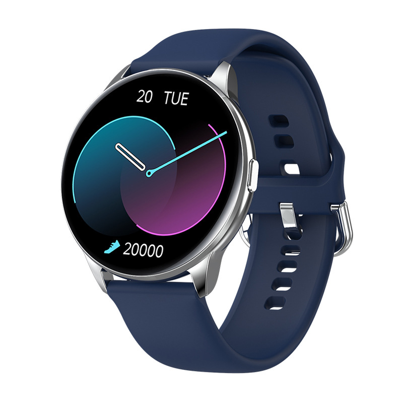 Y90 GPS Smart Watch | 1.32" IPS Display & Blood Pressure Monitor