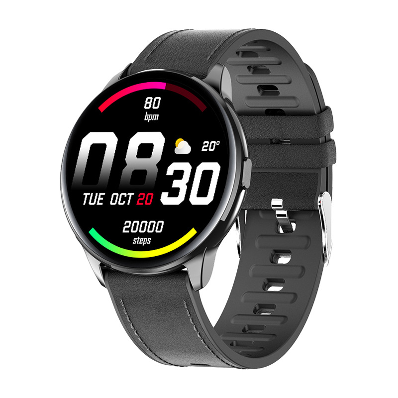 Y90 GPS Smart Watch | 1.32" IPS Display & Blood Pressure Monitor