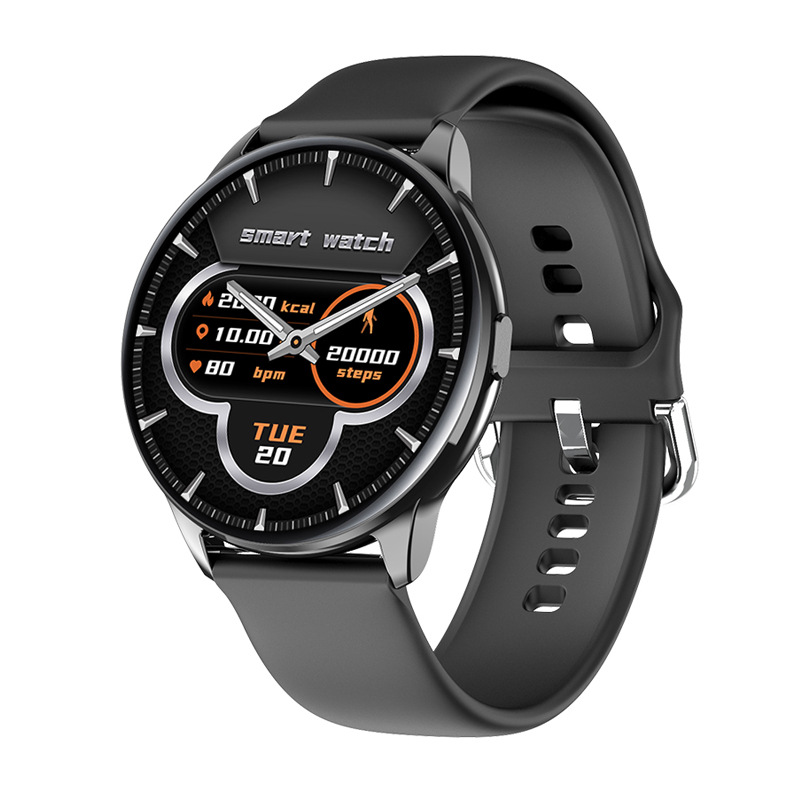 Y90 GPS Smart Watch | 1.32" IPS Display & Blood Pressure Monitor