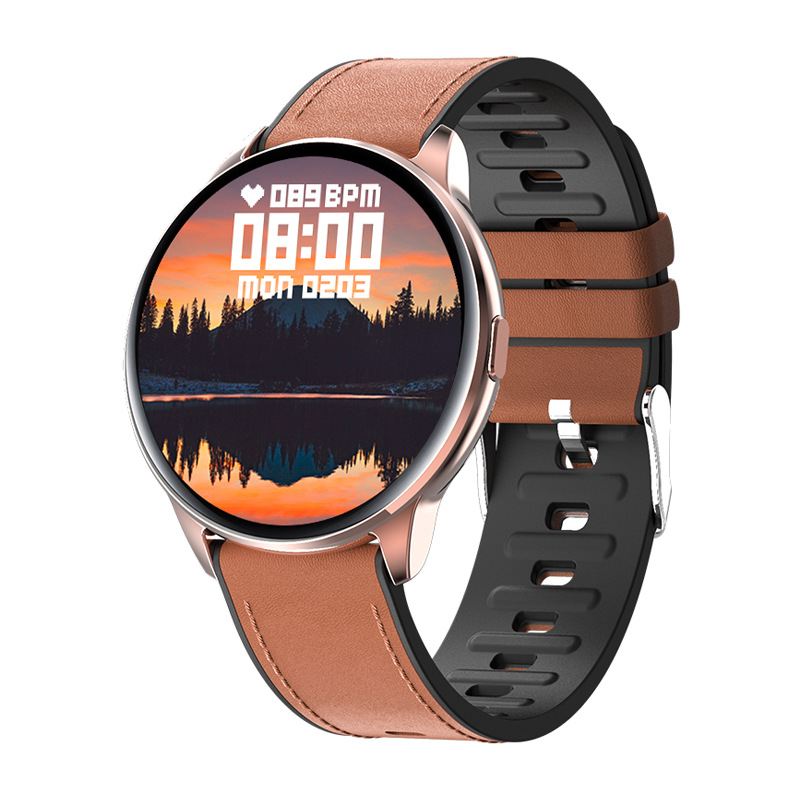 Y90 GPS Smart Watch | 1.32" IPS Display & Blood Pressure Monitor