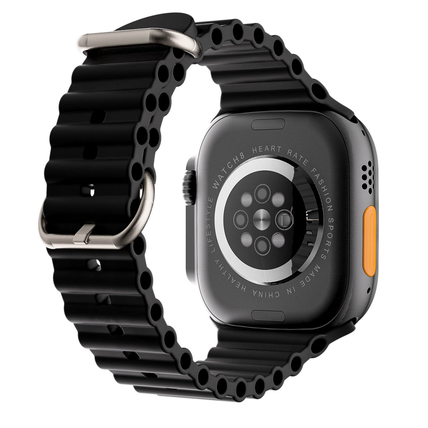 Z8 Ultra Smart Watch | 2.0" HD Screen & IP68 Waterproof