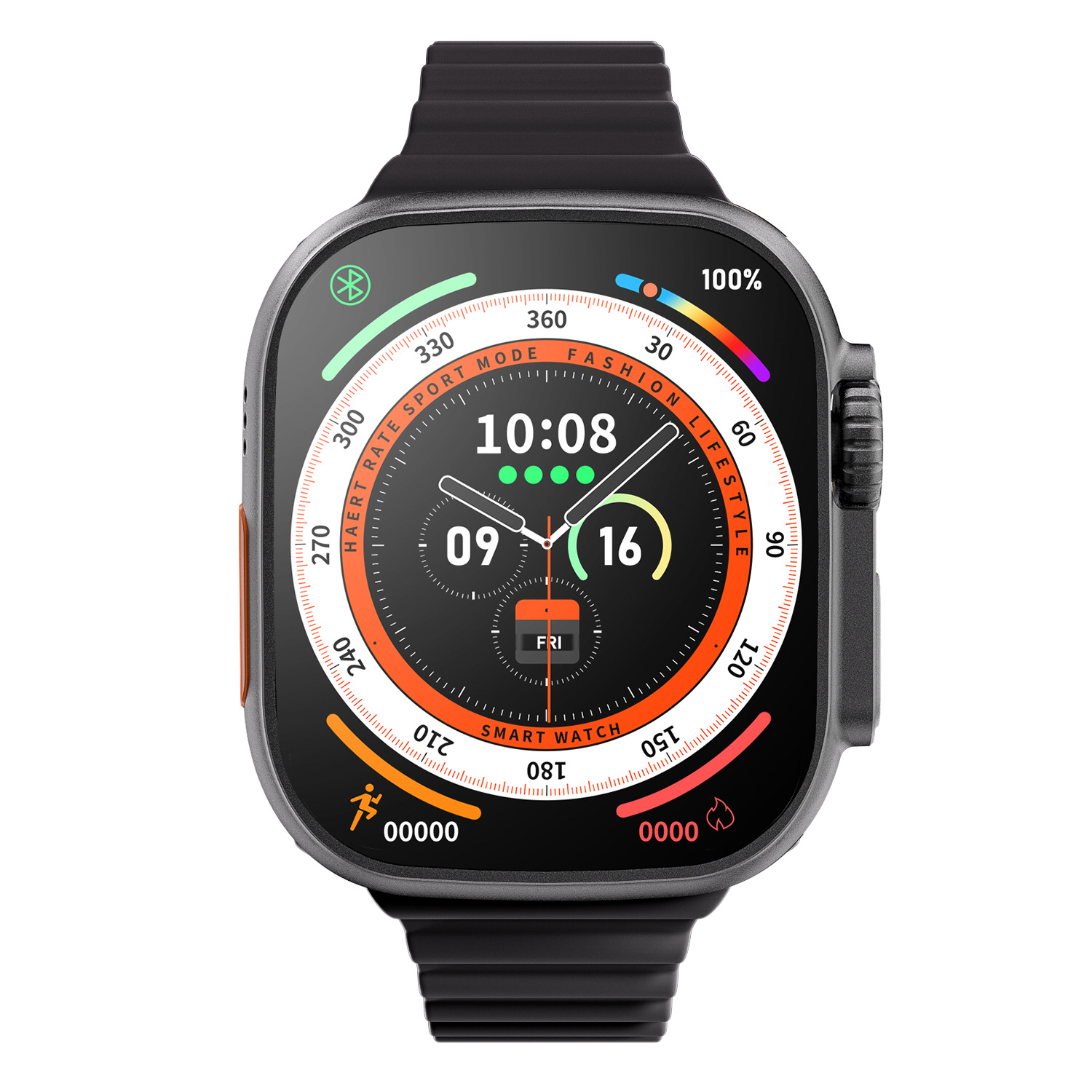 Z8 Ultra Smart Watch | 2.0" HD Screen & IP68 Waterproof