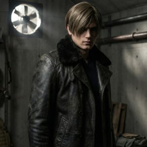 Leon Kennedy RE9 Jacket Replica