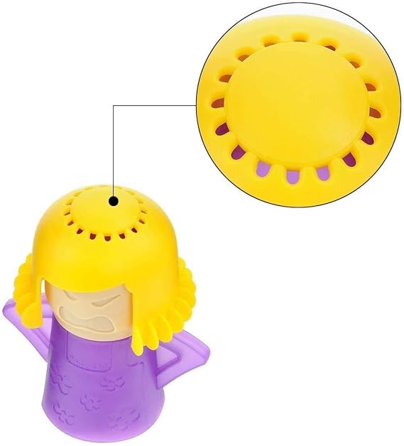 Angry Mama Microwave Steam Cleaner — No Scrubbing. No Chemicals. Just Steam. 4 Angry Mama Microwave Steam Cleaner — No Scrubbing. No Chemicals. Just Steam. - Image 4