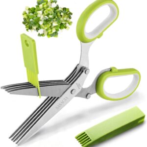 herb scissors 5 blade