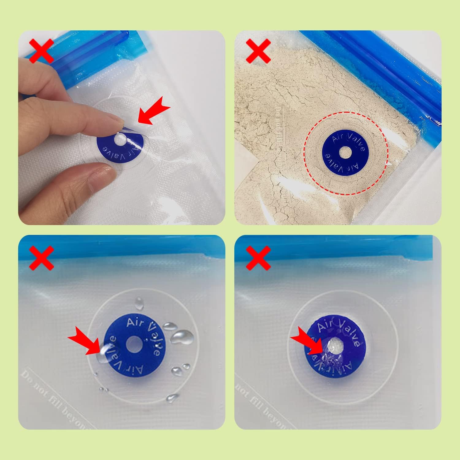 Handheld Vacuum Food Sealer with 10 Bags — Keep Food Fresh Up to 5x Longer 2 handheld vacuum food sealer UK