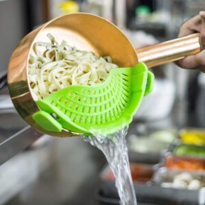 clip on pot strainer