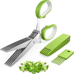 herb scissors 5 blade