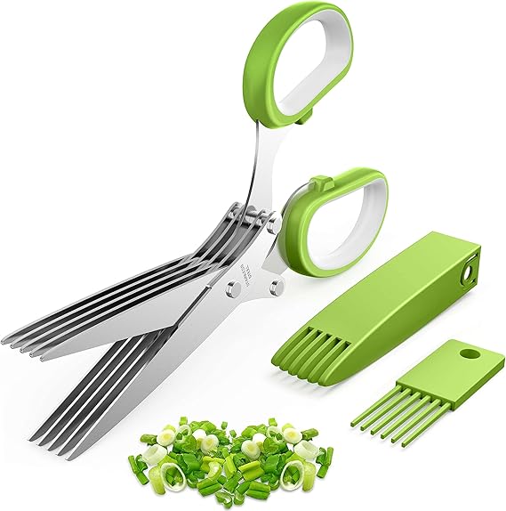herb scissors 5 blade