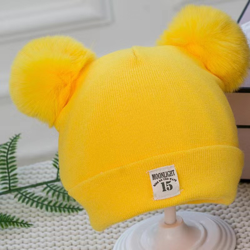 Children's Knitted Winter Hat | Thick Ear Protection Beanie 11 Children's Knitted Winter Hat | Thick Ear Protection Beanie